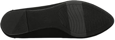 Adaline - Pointed Toe Slip-On Perforated Ballet Flats       