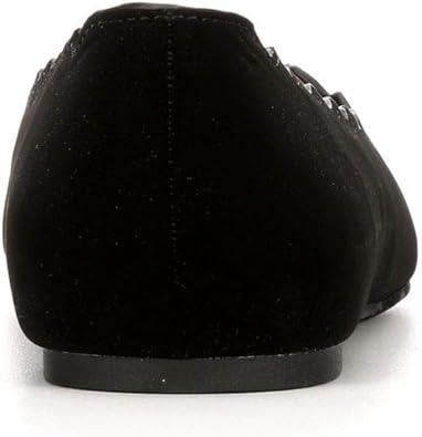 Amanda - Scalloped Pointed Toe Slip-On Ballet Flat       