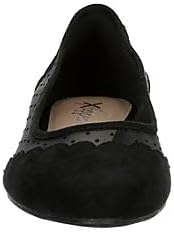 Amarie - Slip-On Pointed Toe Mesh Ballet Flats       