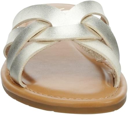 Andie - Strappy Slip-On H-Band Flat Slide Sandals       
