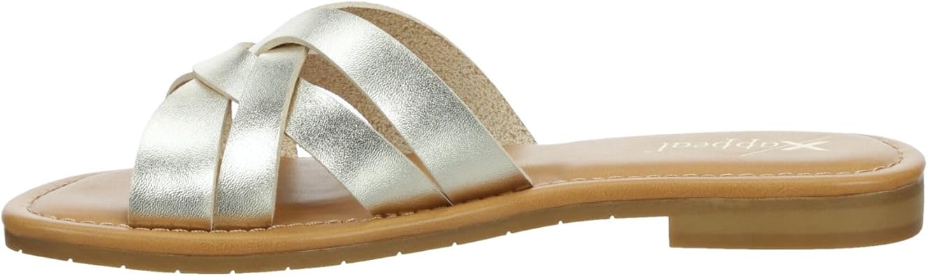Andie - Strappy Slip-On H-Band Flat Slide Sandals       