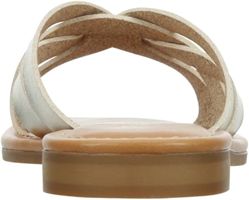 Andie - Strappy Slip-On H-Band Flat Slide Sandals       