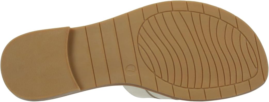 Andie - Strappy Slip-On H-Band Flat Slide Sandals       