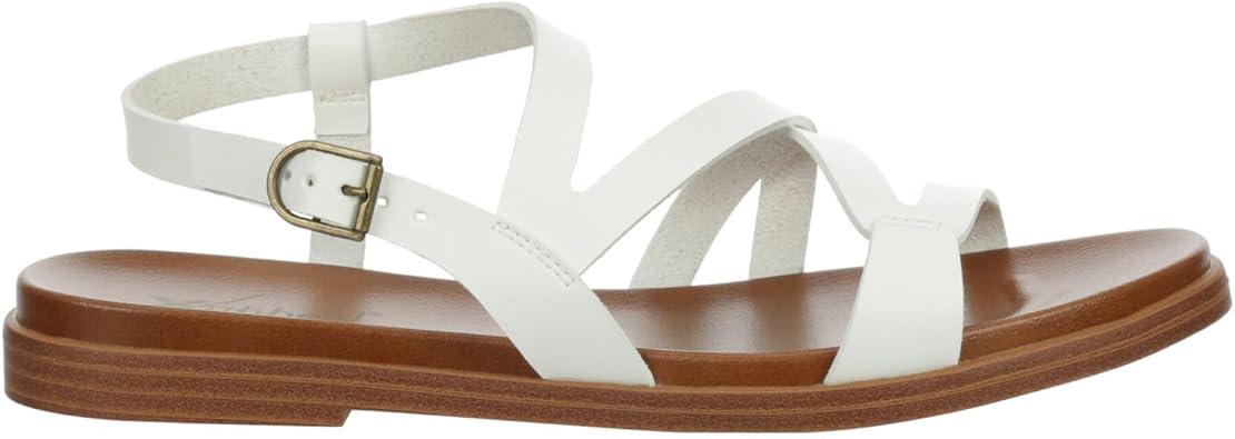 Arden - Causal Strappy Euro Flat Sandals       