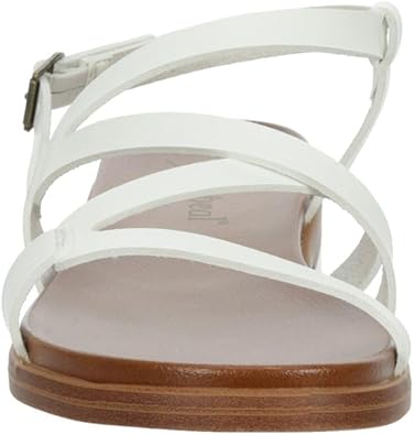 Arden - Causal Strappy Euro Flat Sandals       