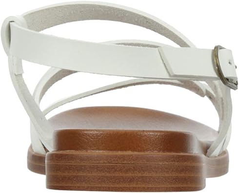 Arden - Causal Strappy Euro Flat Sandals       