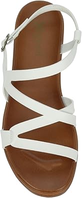 Arden - Causal Strappy Euro Flat Sandals       
