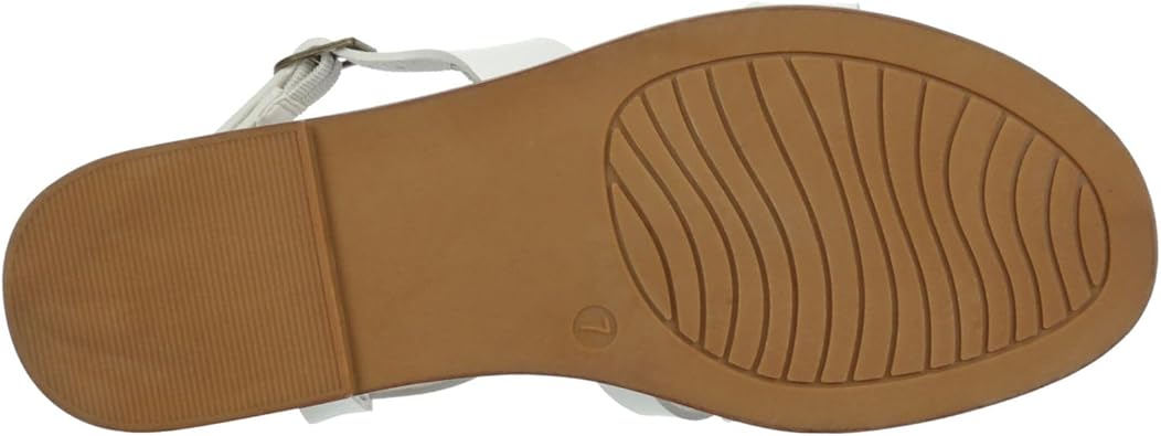 Arden - Causal Strappy Euro Flat Sandals       