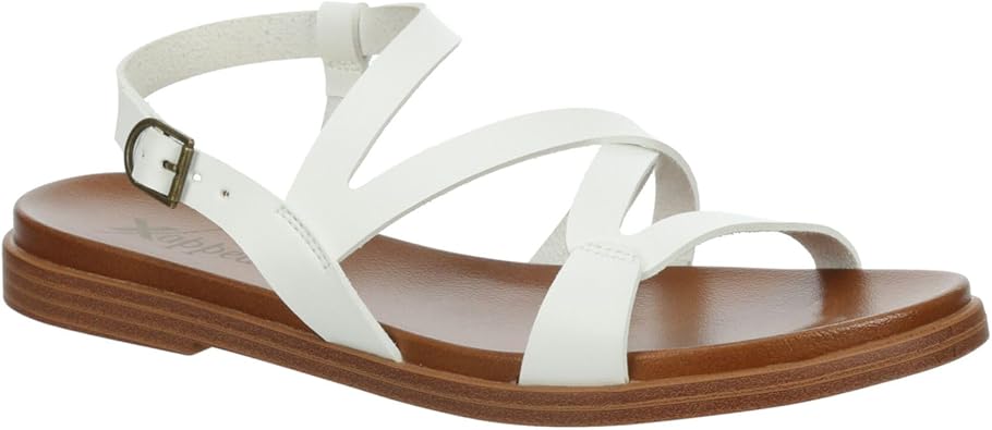 Arden - Causal Strappy Euro Flat Sandals       