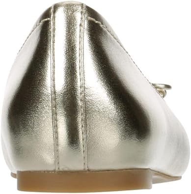 Avery - Slip-On Square Toe Ballet Flat with Bow       