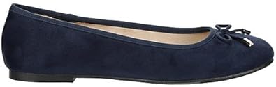 Cailin - Slip-On Round Toe Bow Accented Dress Ballet Flats       