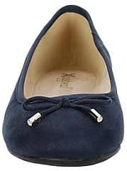 Cailin - Slip-On Round Toe Bow Accented Dress Ballet Flats       