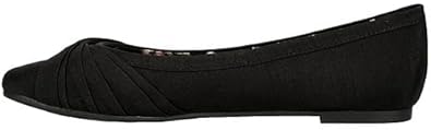 Dani Jo - Slip-On Pointed Toe Casual Dress Ballet Flats       