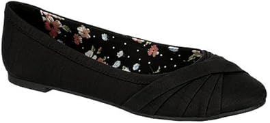 Dani Jo - Slip-On Pointed Toe Casual Dress Ballet Flats       