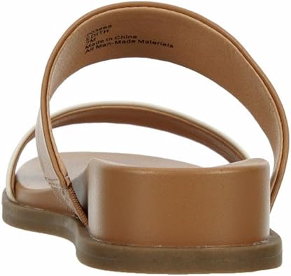 Edith - Casual Two Strap Slip-On Slide Sandals       