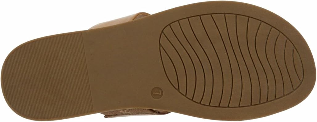 Edith - Casual Two Strap Slip-On Slide Sandals       