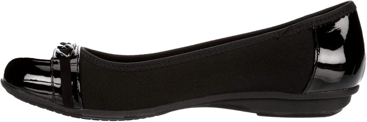 Faye - Slip-on Round Toe Accented Dress Ballet Flats       