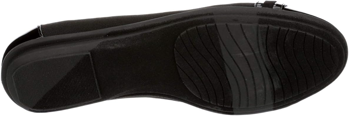 Faye - Slip-on Round Toe Accented Dress Ballet Flats       