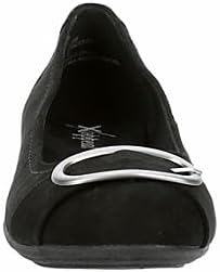 Francesca - Closed Round Toe Slip-On Faux Suede Ballet Flats       