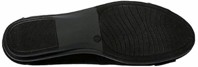 Francesca - Closed Round Toe Slip-On Faux Suede Ballet Flats       