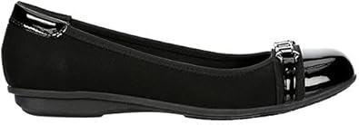Freya - Round Toe Slip-On Dress Casual Ballet Flats       