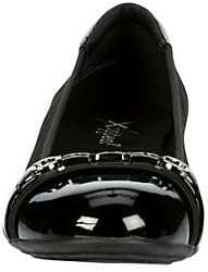 Freya - Round Toe Slip-On Dress Casual Ballet Flats       