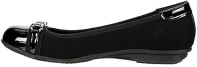 Freya - Round Toe Slip-On Dress Casual Ballet Flats       