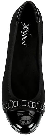 Freya - Round Toe Slip-On Dress Casual Ballet Flats       