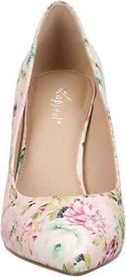 Joya - Slip-On Stilleto Pointed Closed Toe High Heel       