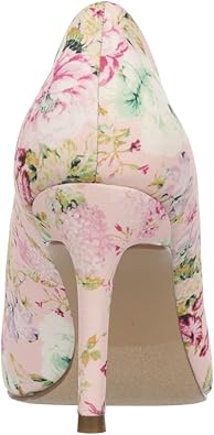 Joya - Slip-On Stilleto Pointed Closed Toe High Heel       