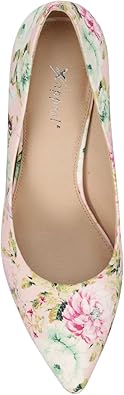 Joya - Slip-On Stilleto Pointed Closed Toe High Heel       