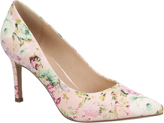Joya - Slip-On Stilleto Pointed Closed Toe High Heel       