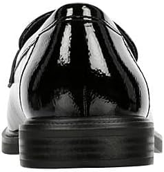 Kelsee - Slip-On Casual Faux Patent Leather Loafer Flats       