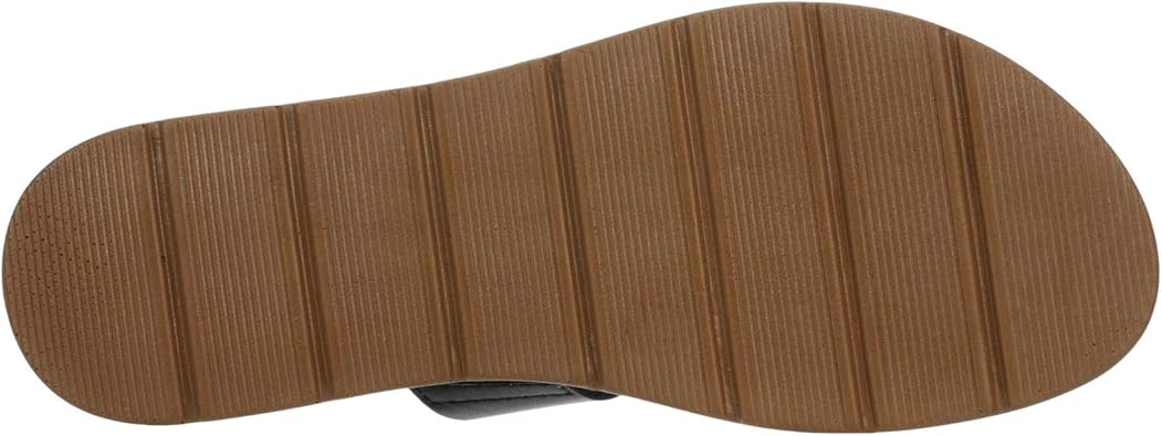 Kyley - Casual Slip On Two Band Flat Sandals       