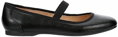 Lenette - Casual Round Toe Mary Jane Flats       