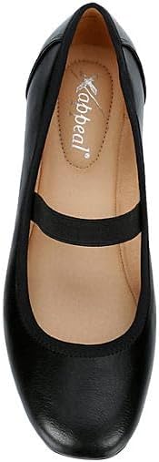 Lenette - Casual Round Toe Mary Jane Flats       
