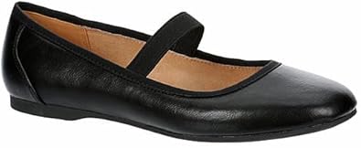 Lenette - Casual Round Toe Mary Jane Flats       