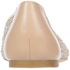 Macie - Slip-On Rhinestone Studded Mesh Ballet Flats       