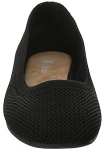 Milani - Square Toe Perforated Slip-On Ballet Flats       