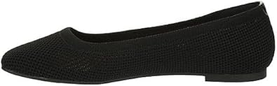 Milani - Square Toe Perforated Slip-On Ballet Flats       