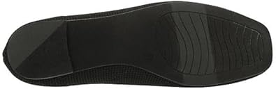 Milani - Square Toe Perforated Slip-On Ballet Flats       