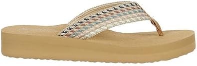 Oakley - Open Toe Thick Strap Summer Flip-Flop Sandals       