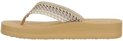 Oakley - Open Toe Thick Strap Summer Flip-Flop Sandals       