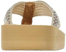 Oakley - Open Toe Thick Strap Summer Flip-Flop Sandals       