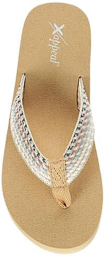 Oakley - Open Toe Thick Strap Summer Flip-Flop Sandals       