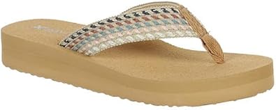 Oakley - Open Toe Thick Strap Summer Flip-Flop Sandals       
