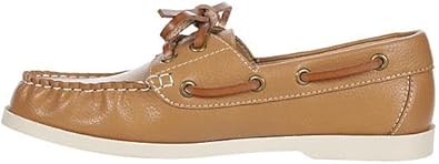 Palmer - Closed Toe Leather Lace-Up Boat Shoes       