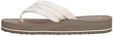 Peyton - Slip-On Thick Strap Summer Flip Flop Sandals       