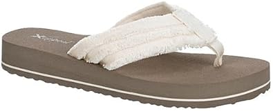 Peyton - Slip-On Thick Strap Summer Flip Flop Sandals       