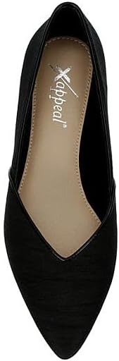 Raelynn - Casual Slip-On Pointed Toe Loafer Flats       
